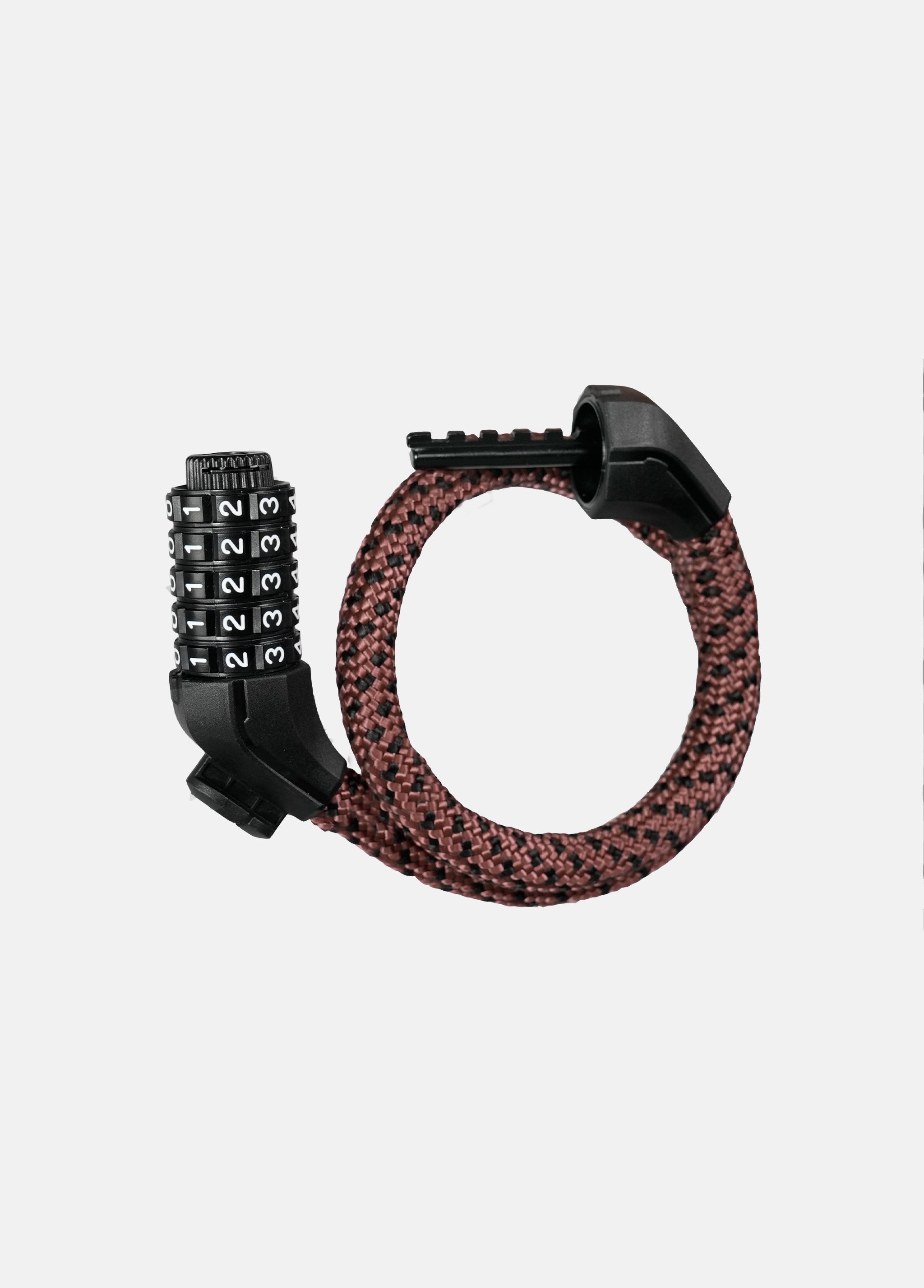 ENGWE Spiral Cable Combination Lock – Bike Security Cable Lock, 4-Digit Code