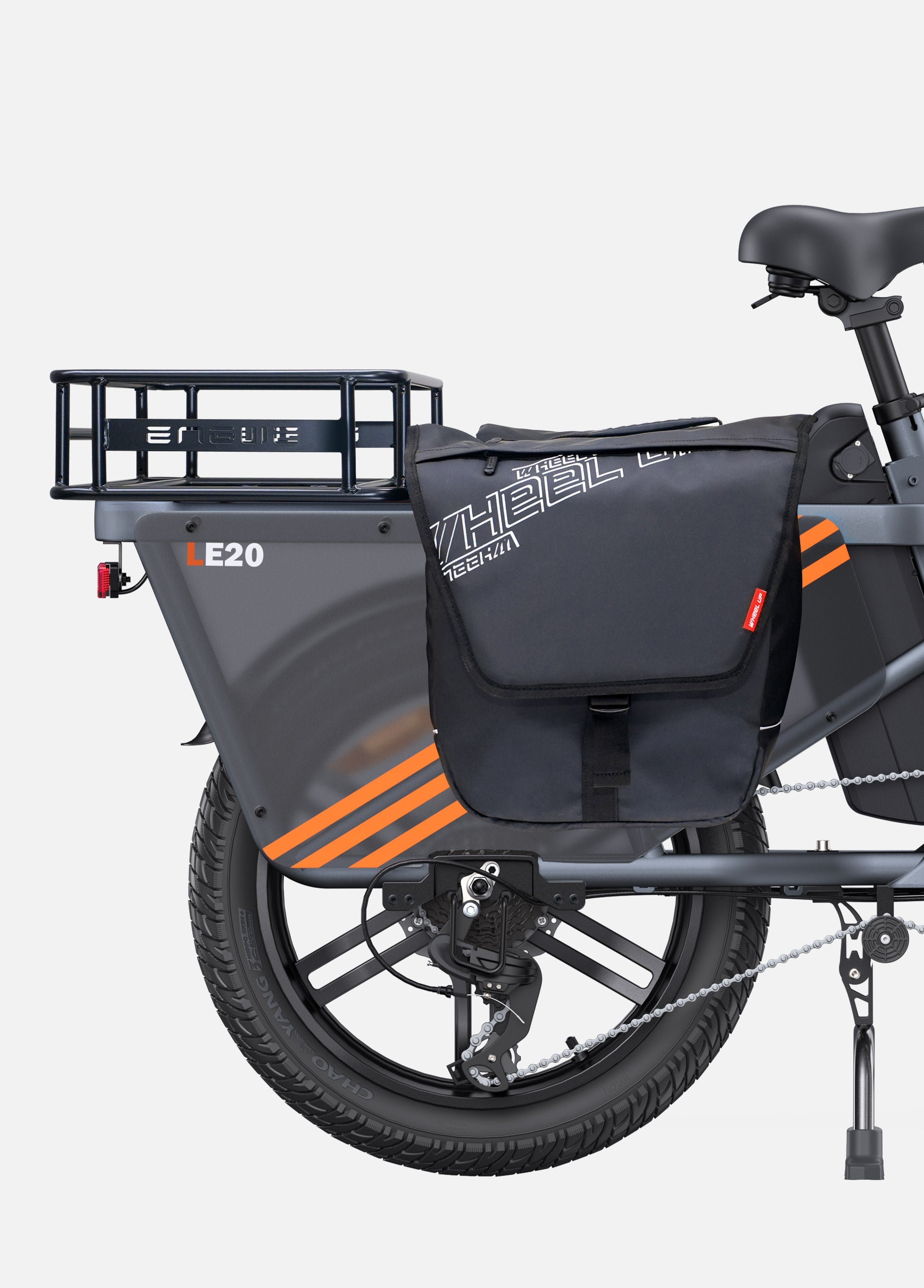 LE20 Rear Rack Basket