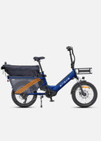 ENGWE LE20 Torque Sensor Cargo E-Bike – 250 W, Up to 350 km Range, 200 kg Load Capacity