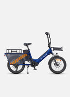 ENGWE LE20 Torque Sensor Cargo E-Bike – 250 W, Up to 350 km Range, 200 kg Load Capacity