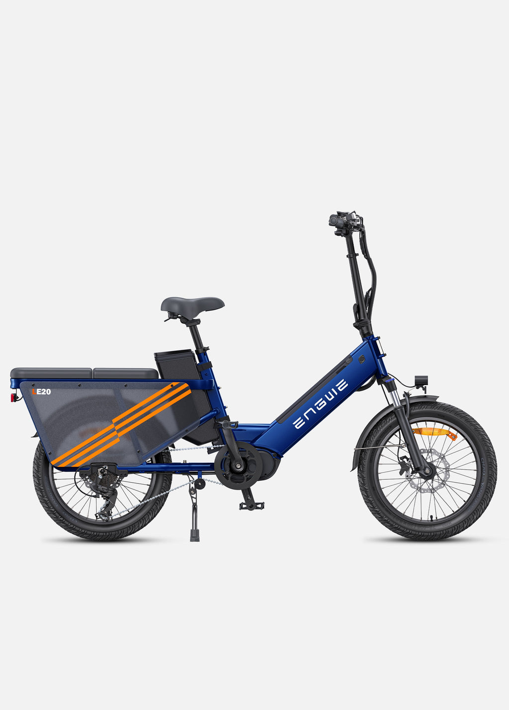 ENGWE LE20 Torque Sensor Cargo E-Bike – 250 W, Up to 350 km Range, 200 kg Load Capacity