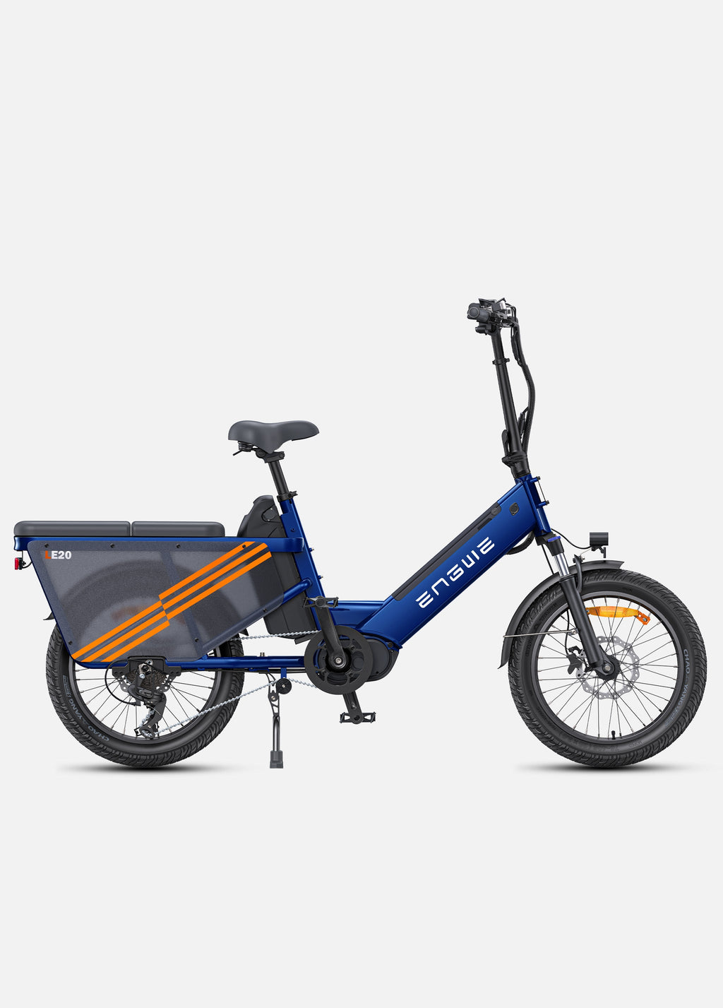 ENGWE LE20 Torque Sensor Cargo E-Bike – 250 W, Up to 350 km Range, 200 kg Load Capacity