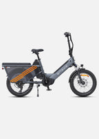 ENGWE LE20 Torque Sensor Cargo E-Bike – 250 W, Up to 350 km Range, 200 kg Load Capacity