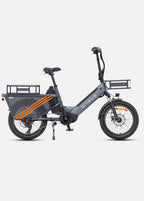 ENGWE LE20 Torque Sensor Cargo E-Bike – 250 W, Up to 350 km Range, 200 kg Load Capacity