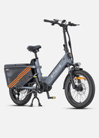 ENGWE LE20 Torque Sensor Cargo E-Bike – 250 W, Up to 350 km Range, 200 kg Load Capacity