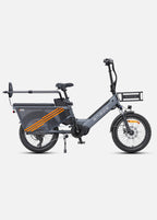 ENGWE LE20 Torque Sensor Cargo E-Bike – 250 W, Up to 350 km Range, 200 kg Load Capacity