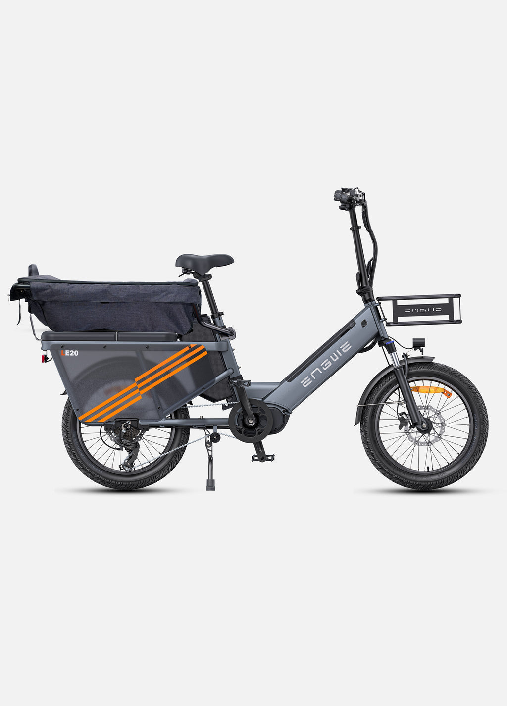 ENGWE LE20 Torque Sensor Cargo E-Bike – 250 W, Up to 350 km Range, 200 kg Load Capacity